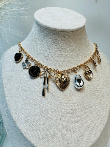 Time Well Spent Charm Necklace