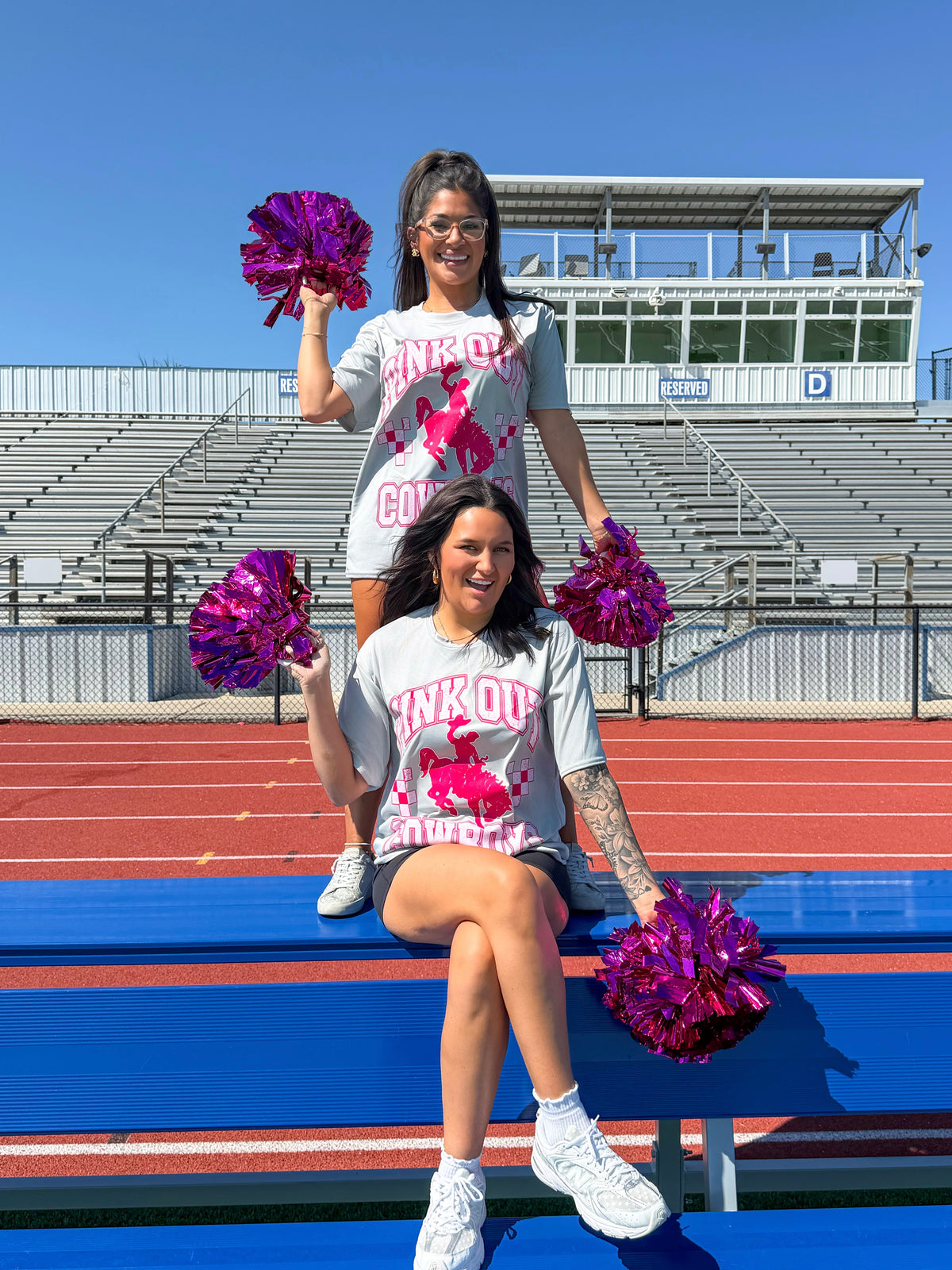 PINK-OUT Cowboys Dri-Fit Graphic Tee