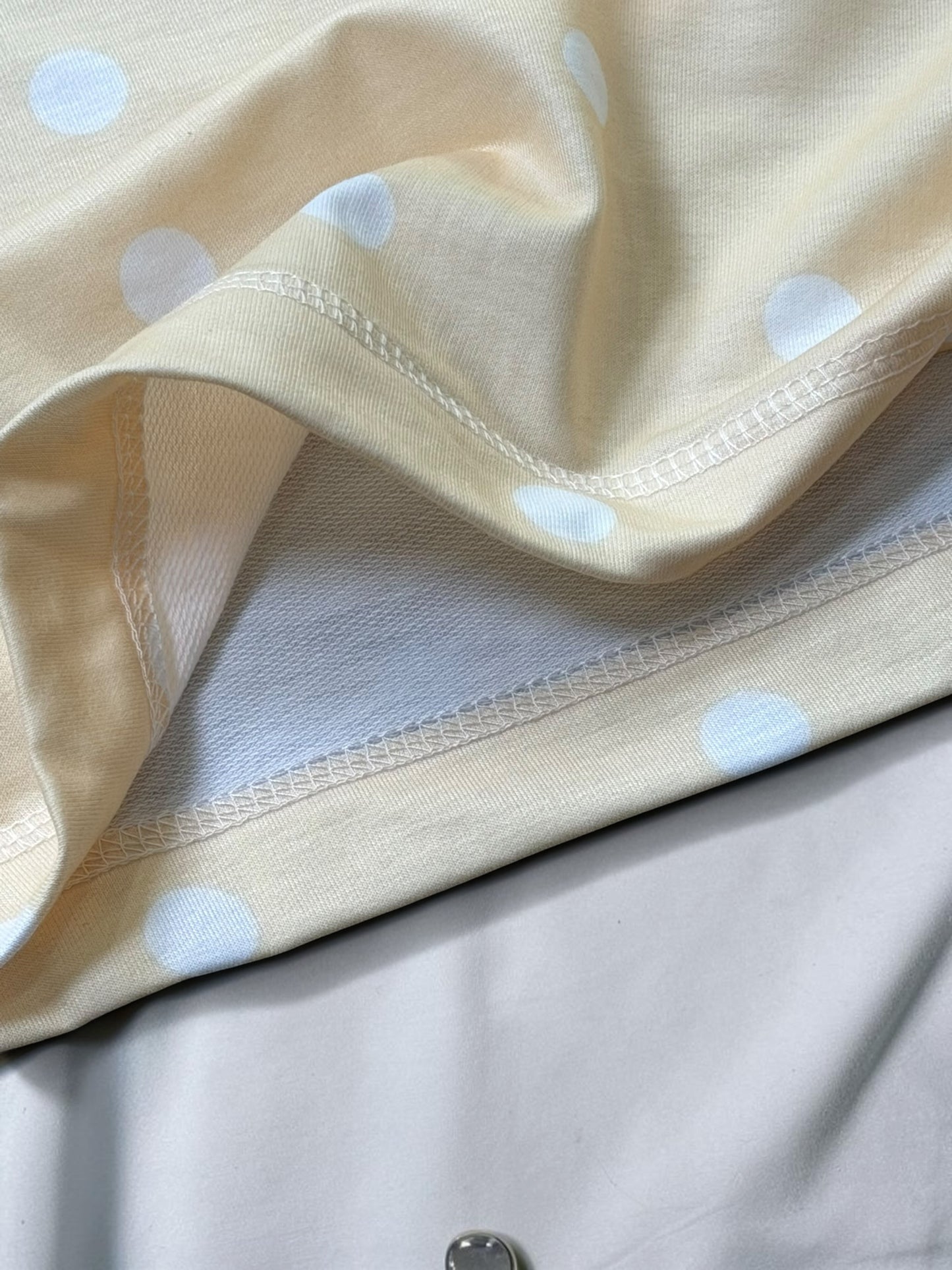 Lemon Pop Polka Dot Set