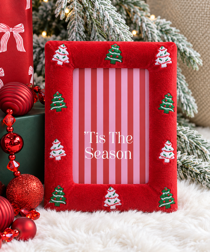 Season's Greetings Photo Frame