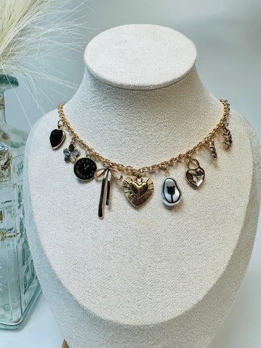 Time Well Spent Charm Necklace