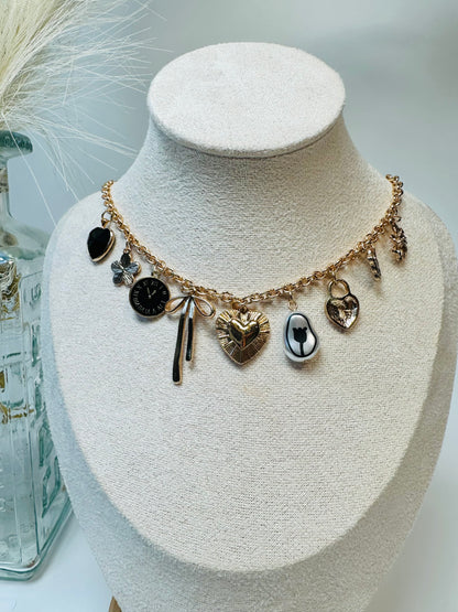 Time Well Spent Charm Necklace