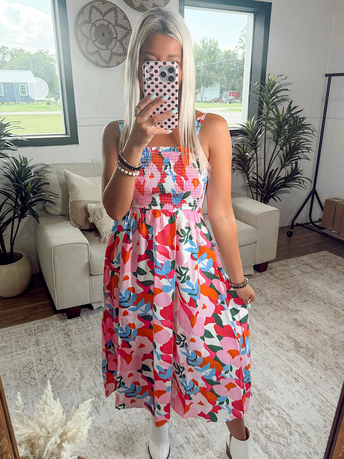 Petal Kiss Summer Dress