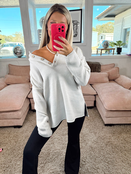 Heritage Threads Basic Sweater Top