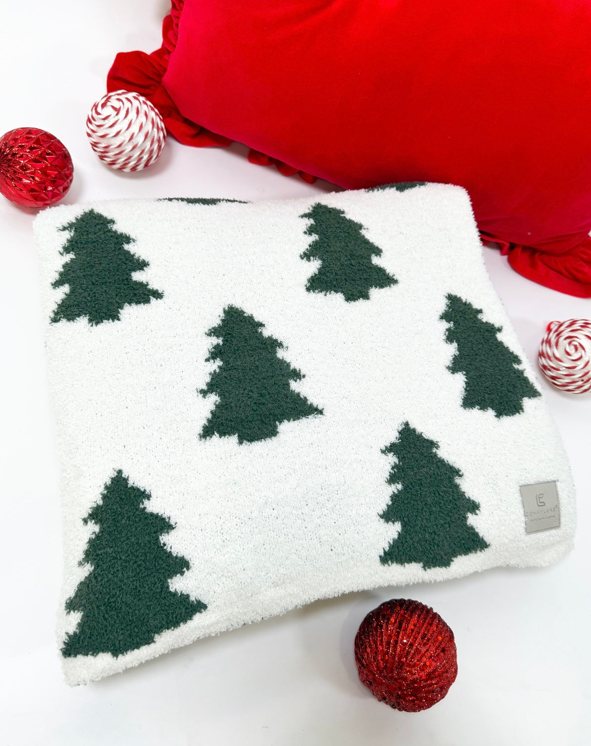 Christmas Morning Throw Blankets