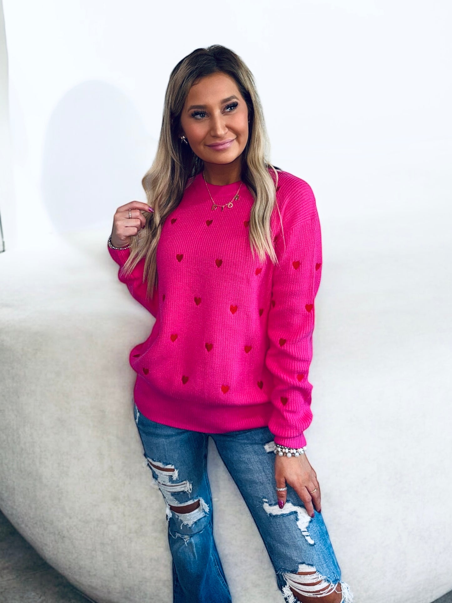 Heartfelt Embrace Sweater Top