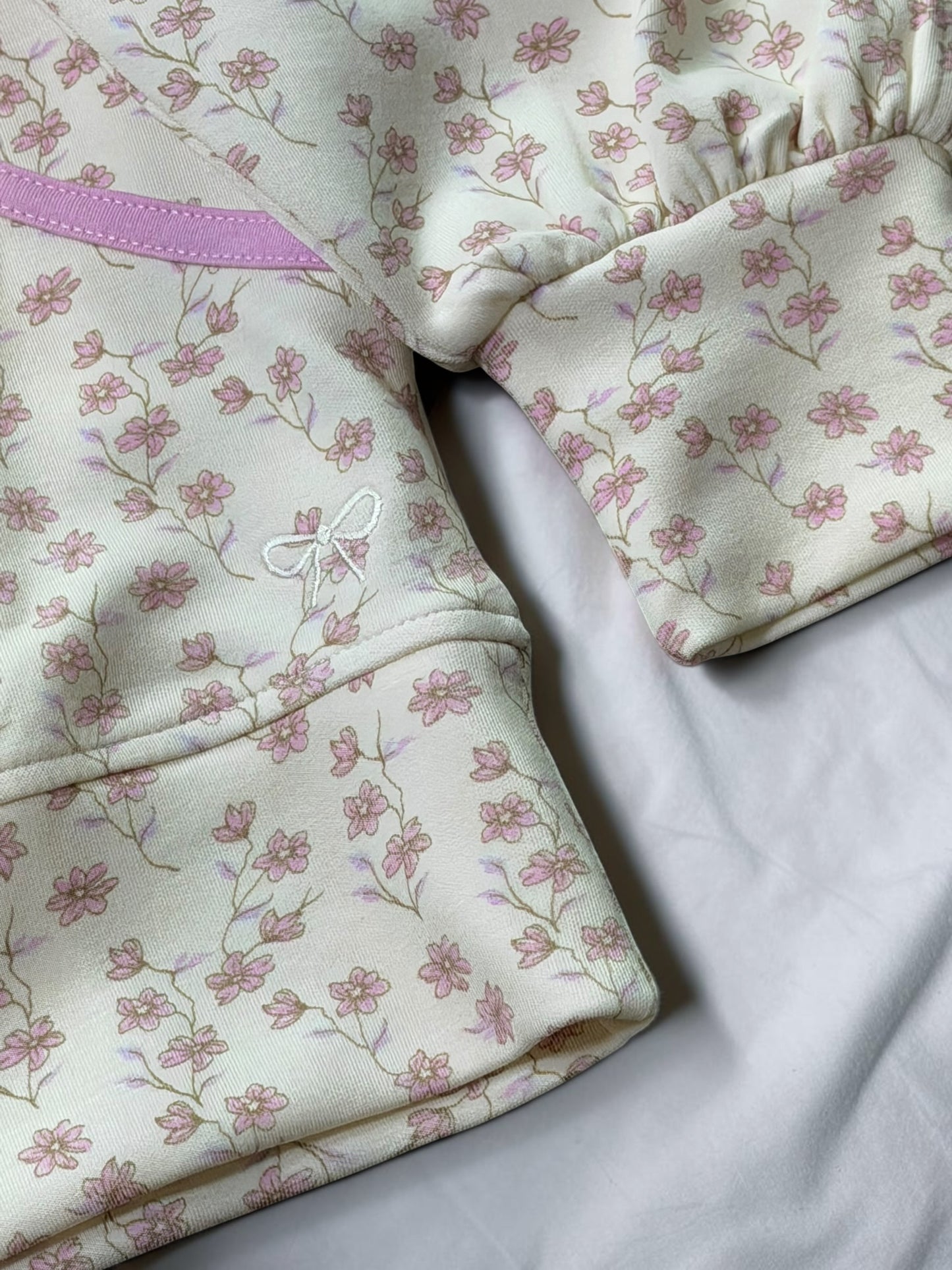 Floral Embrace Lounge Set