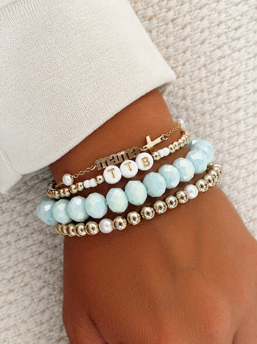 TTB Branded Beauty Logo Bracelet