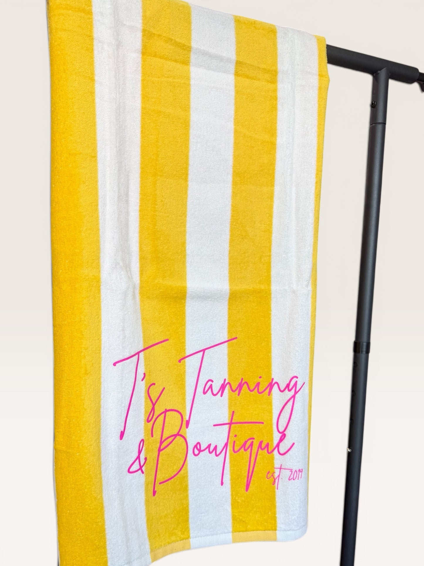 Salty Soul TTB Logo Beach Towels