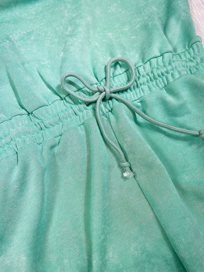 Catch a Break Mineral Wash Romper