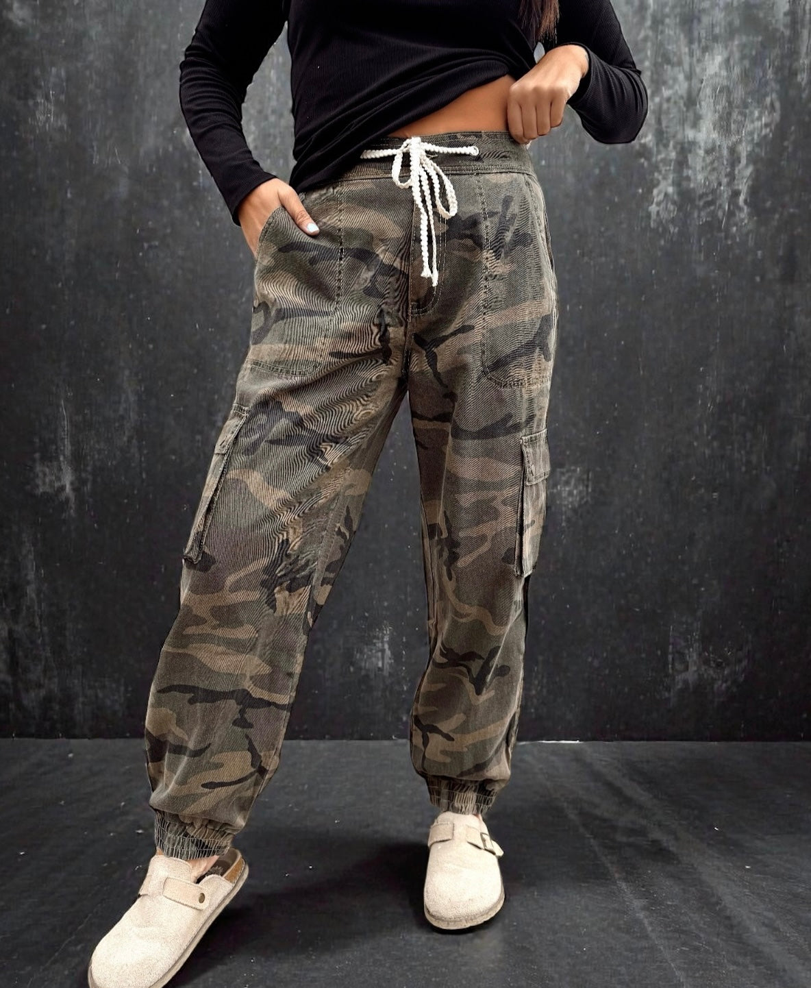 Rogue Survivor Camo Jogger Pants