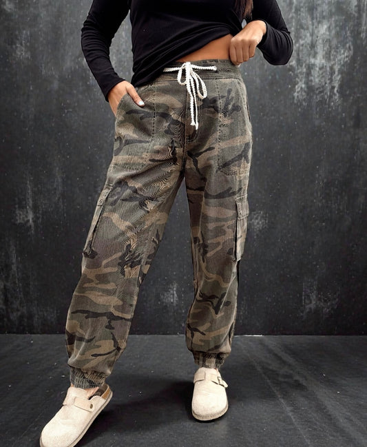 Rogue Survivor Camo Jogger Pants