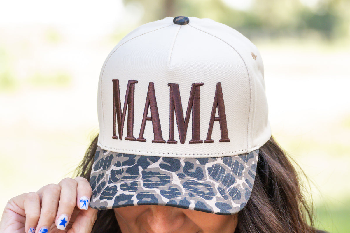 MAMA Leopard Hat