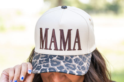 MAMA Leopard Hat