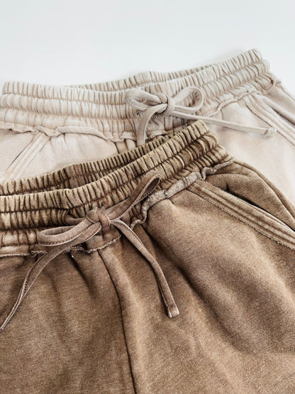 Fleece On Me Drawstring Sweatpants