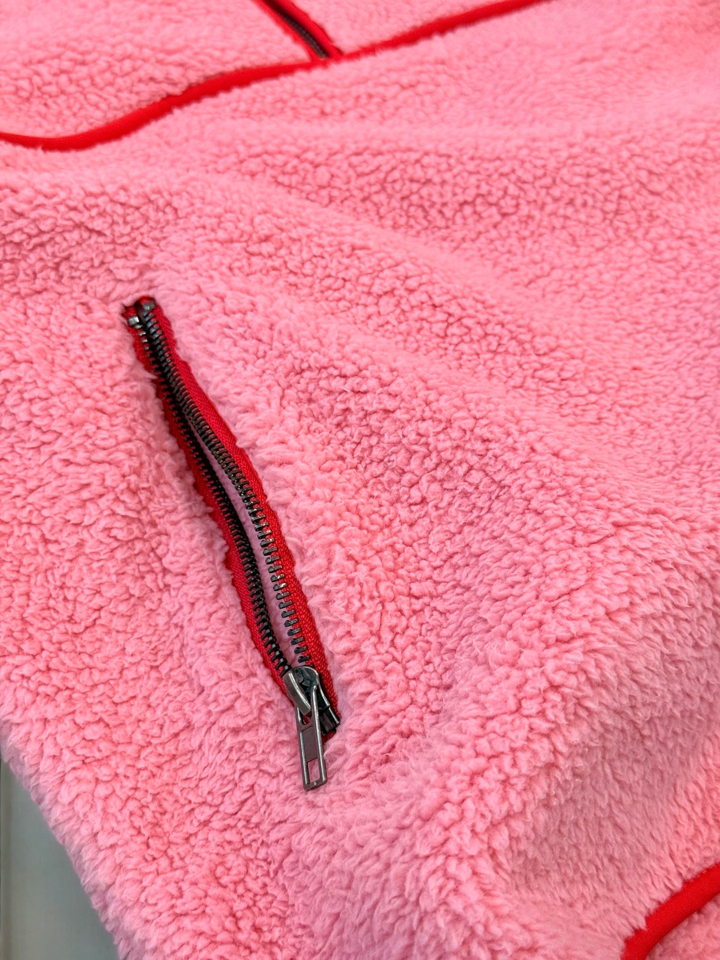 Plush Love Quarter Zip Pullover