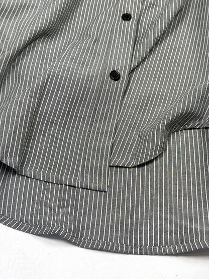 Midnight Lines Button Up Top