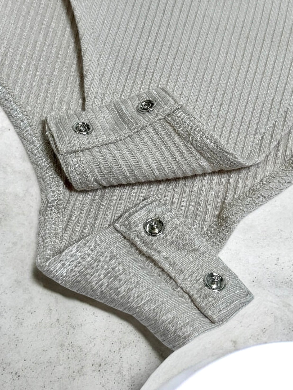 Second Skin Ribbed Bodysuit