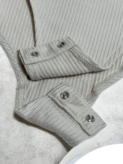 Second Skin Ribbed Bodysuit