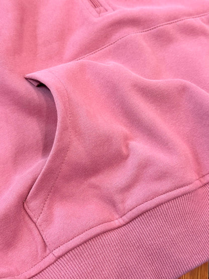 Orchid Embrace Quarter Zip Jacket