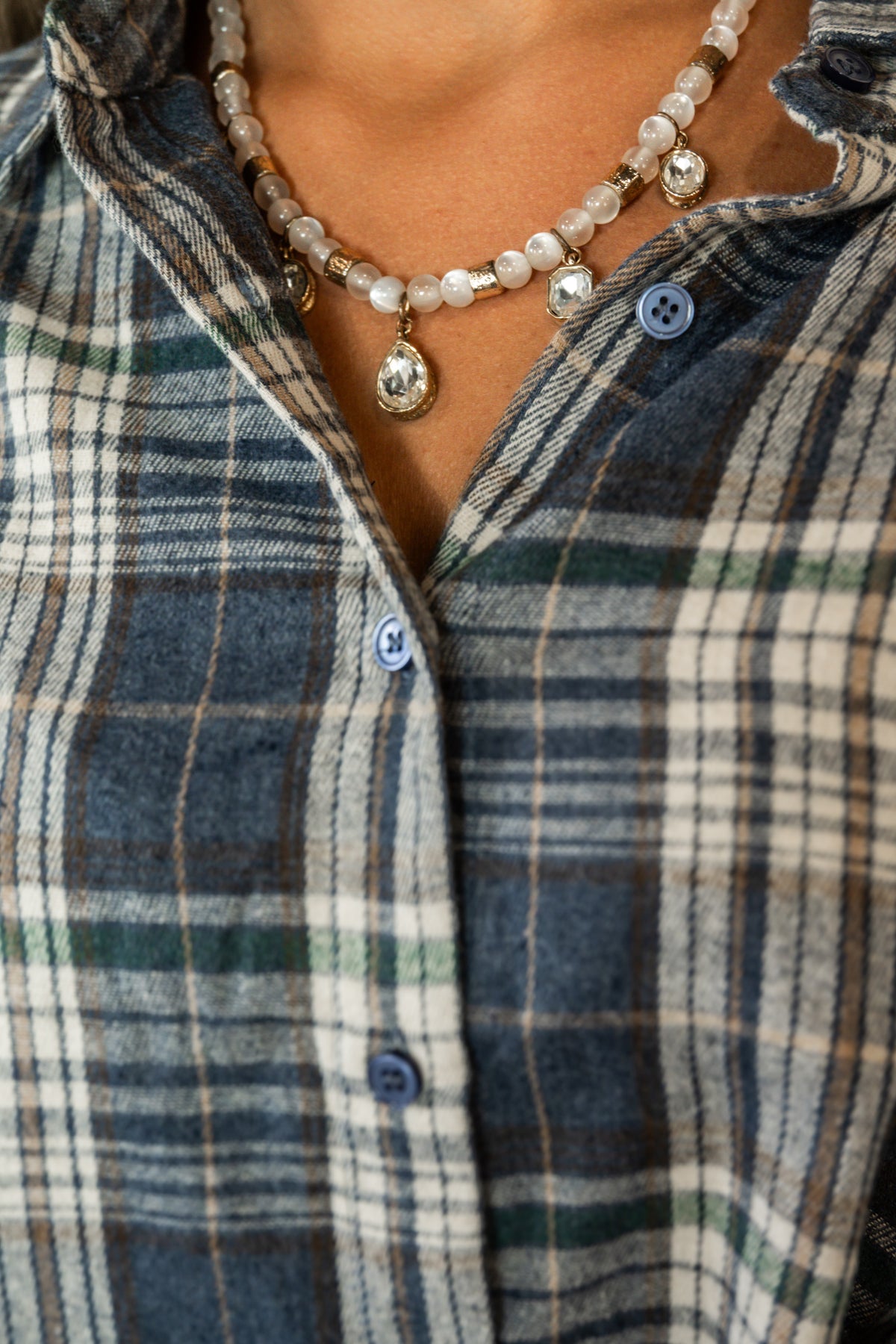 Aspen Plaid Button-Up
