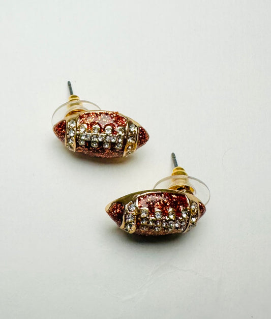 Game Time Stud Back Earrings