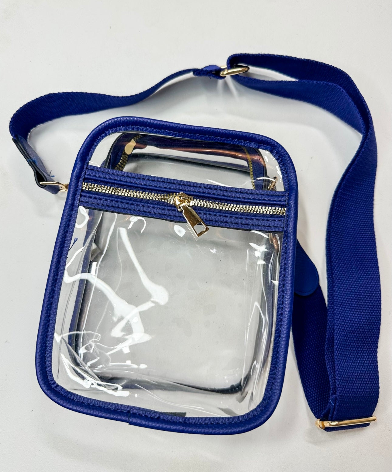 Clear As Day Small Crossbody Purse