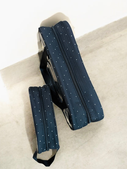 Clear View Travel Bag Set