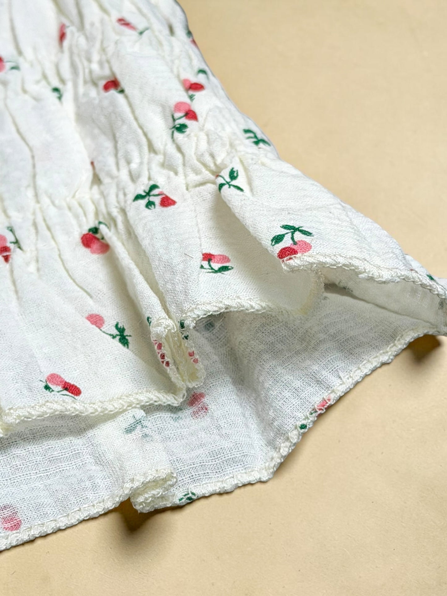 Berry Bliss Smocked Tank Top