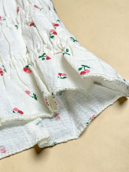 Berry Bliss Smocked Tank Top