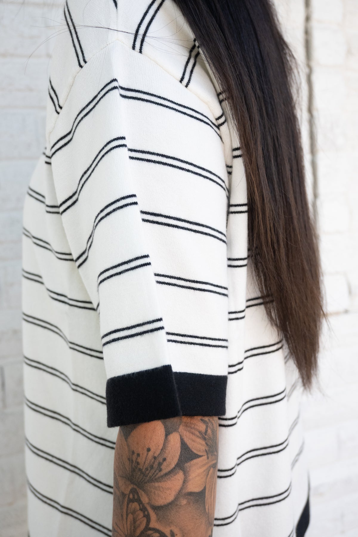 Cove Stripe Sweater Top