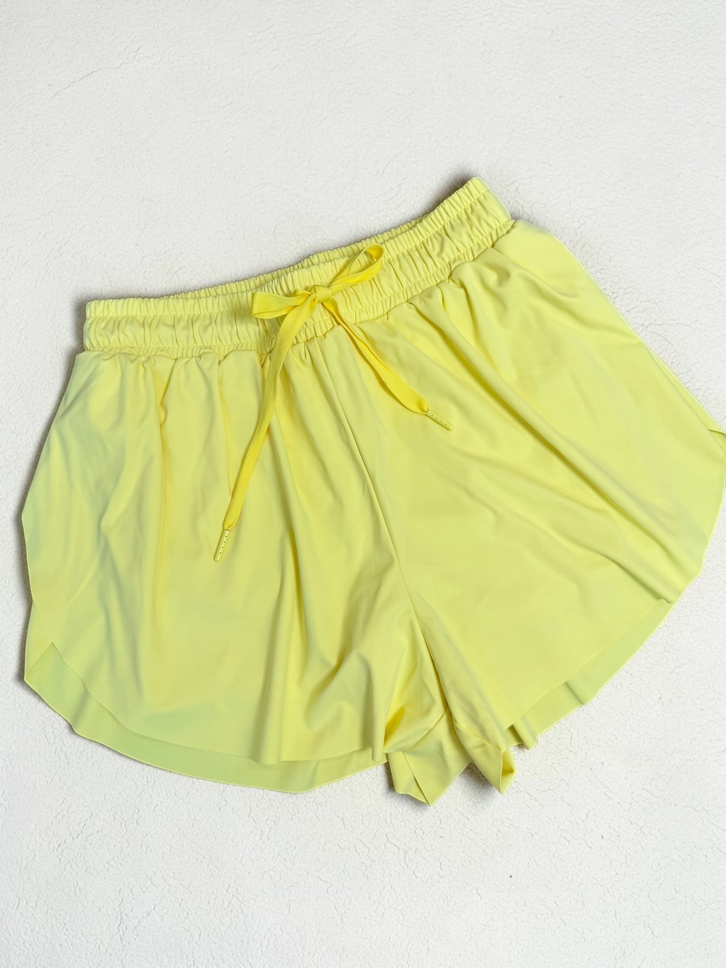 Active Crossover Lined Shorts