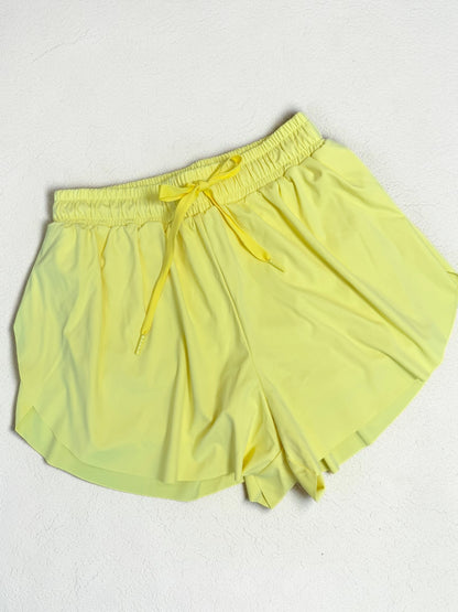 Active Crossover Lined Shorts