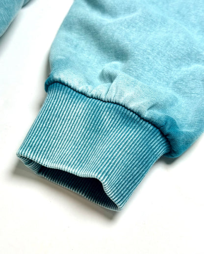 Laidback Half Zip Pullover Top