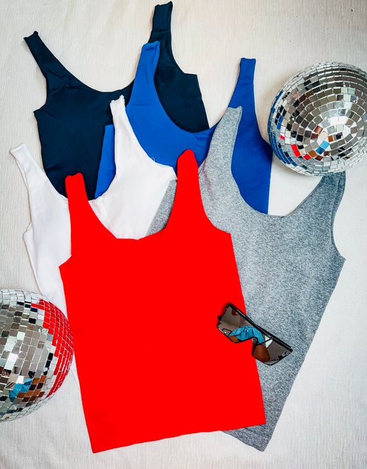 Perfectly Seamless Tank Tops