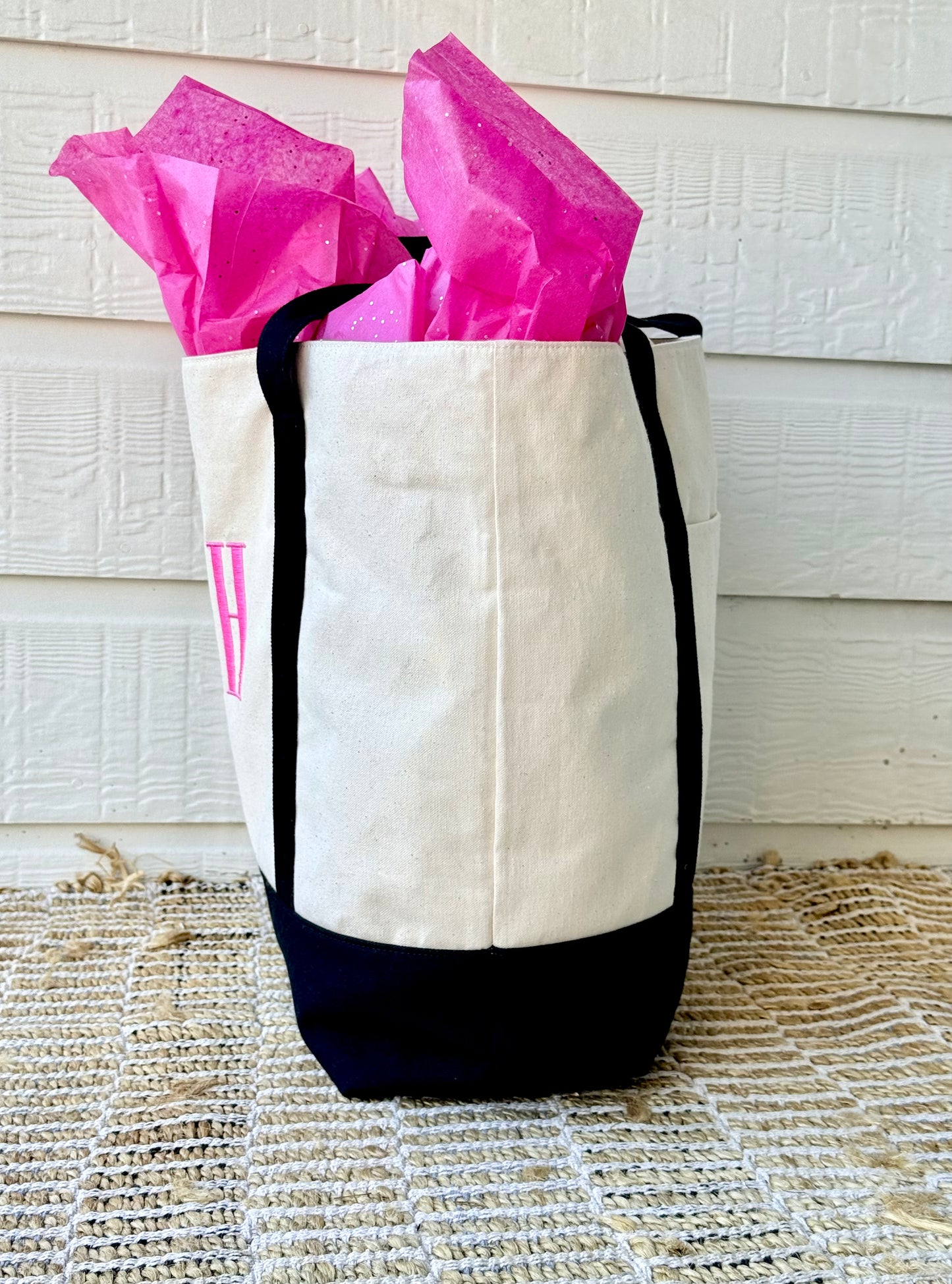 PREORDER Personalized Custom Travel Tote Bag