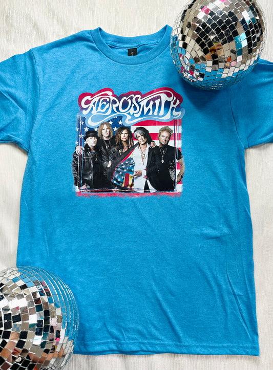 Aerosmith Graphic Tee Size Youth XL
