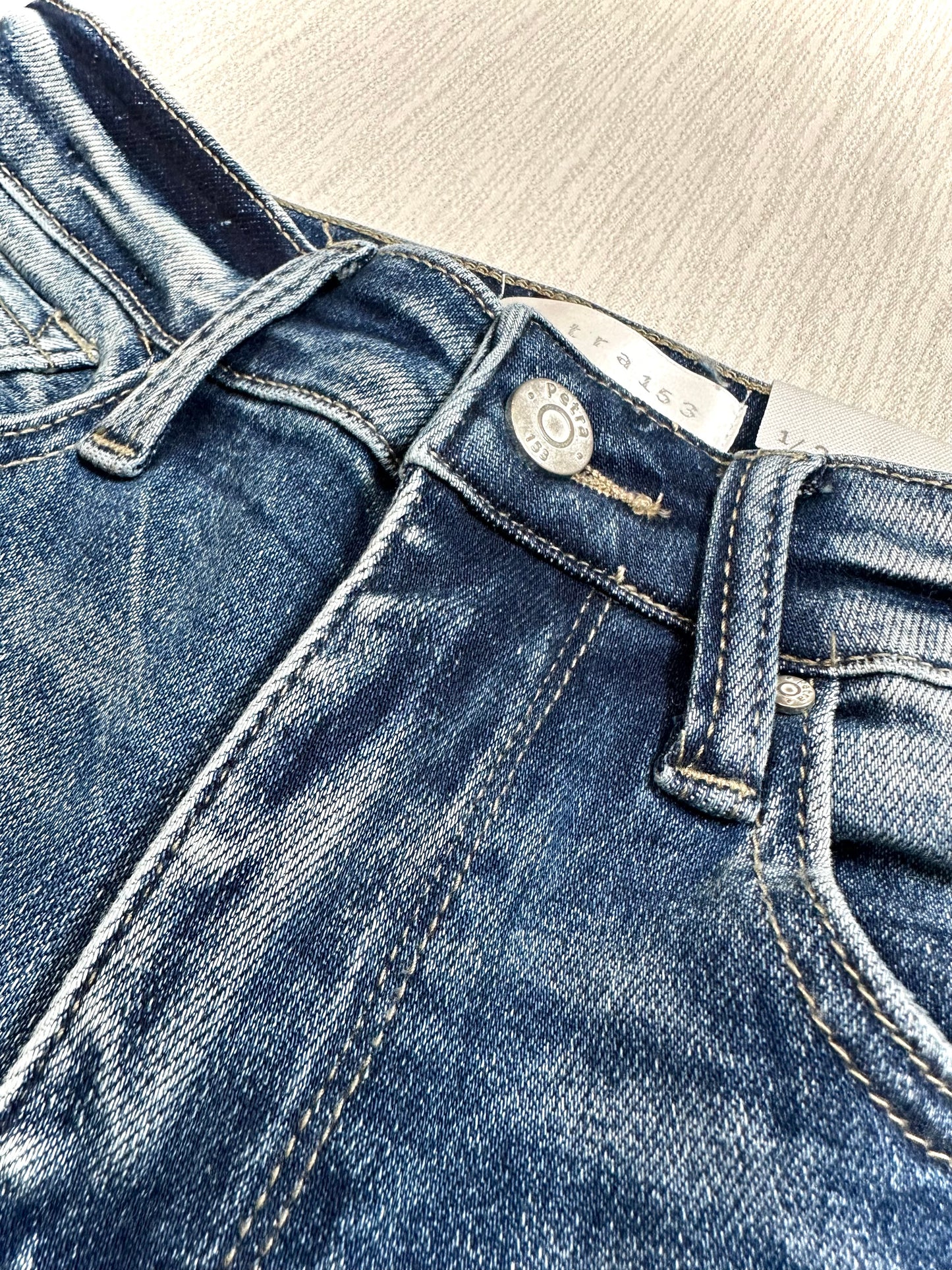 Marissa Mid Rise Mom Denim Jeans