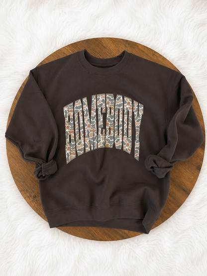 HOMEBODY Graphic Crewneck