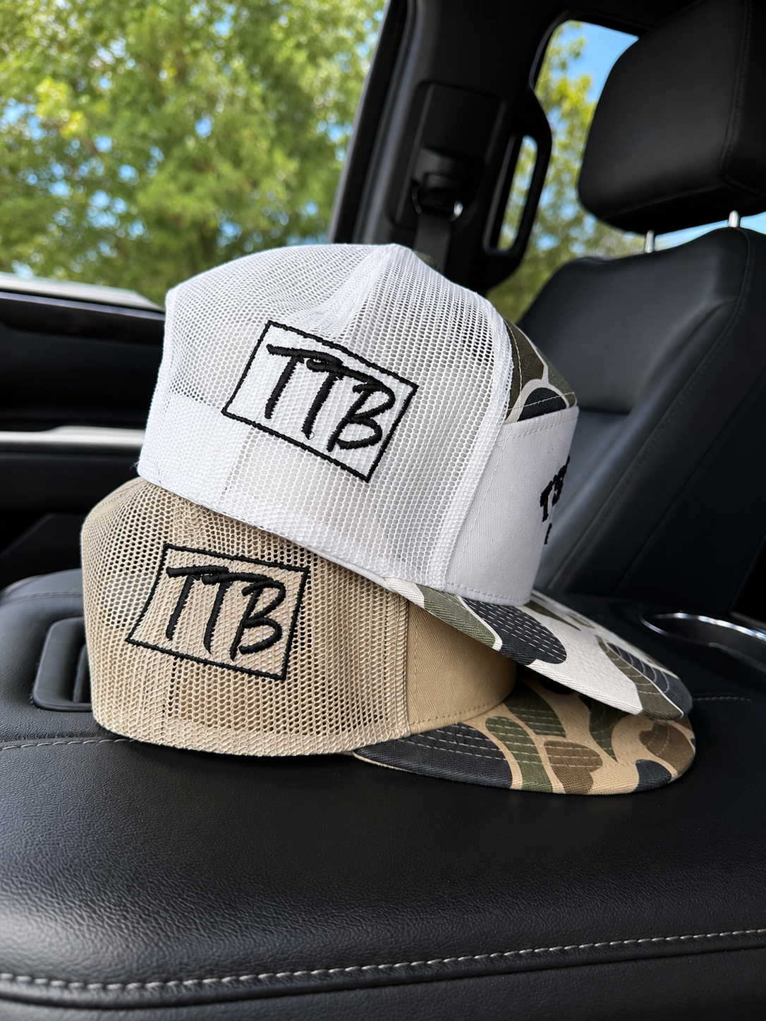 Camo Men's TTB Logo Hat