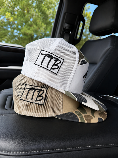Camo Men's TTB Logo Hat