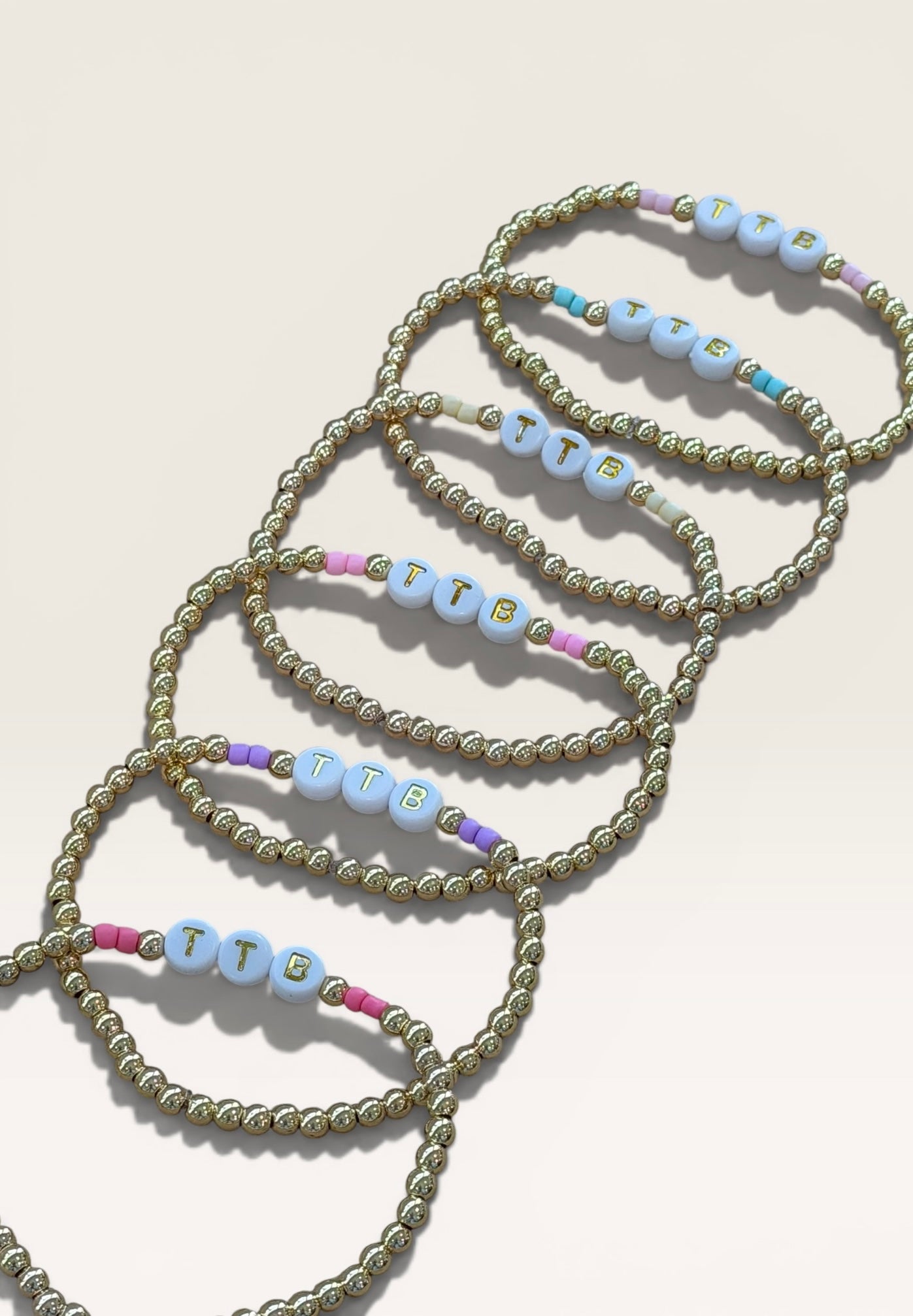 TTB Branded Beauty Logo Bracelet