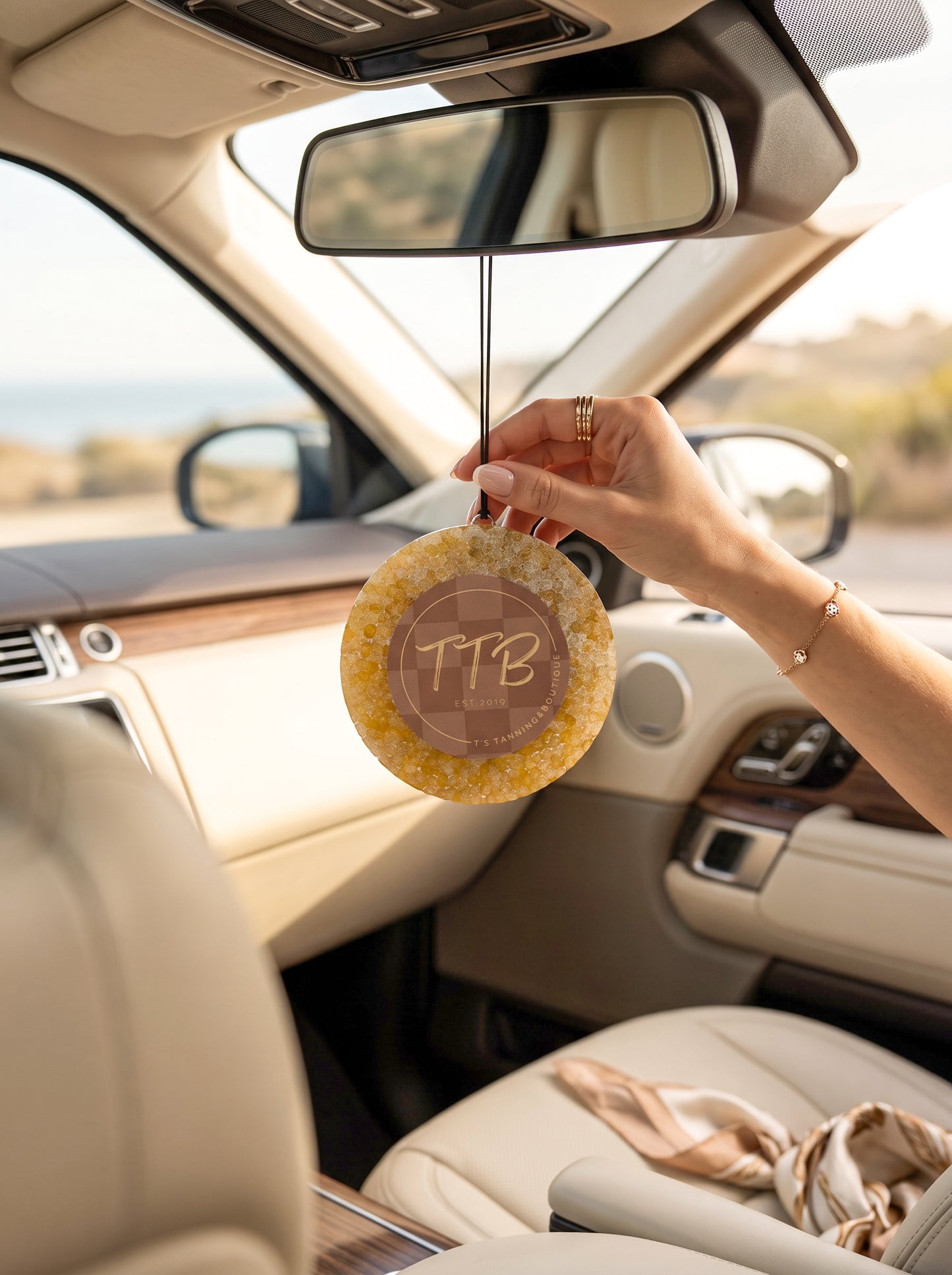 TTB Babe Car Freshie