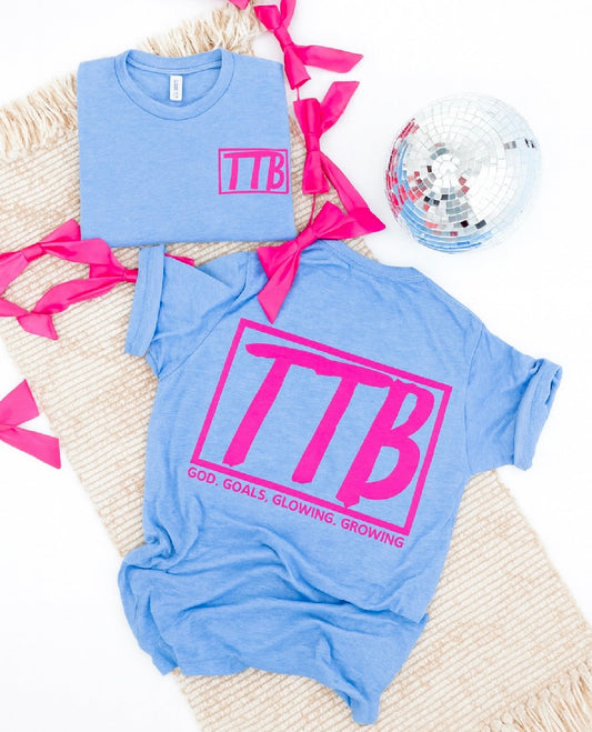 Simply TTB Logo Graphic T-shirt