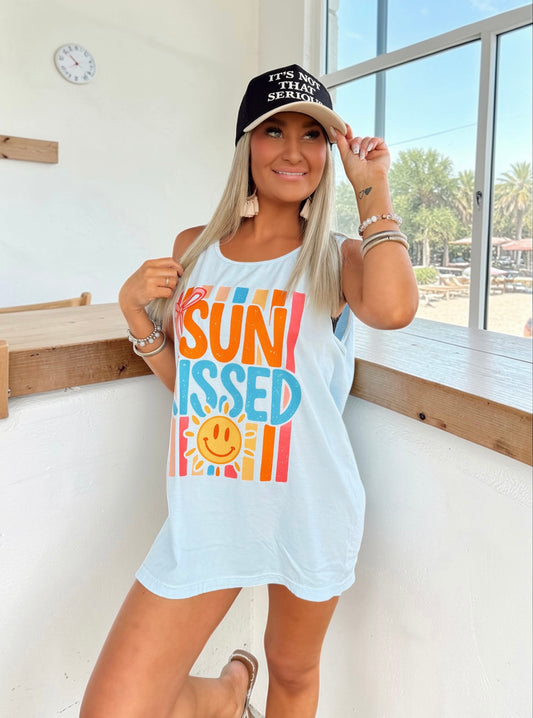 Sunkissed Season Graphic Tank