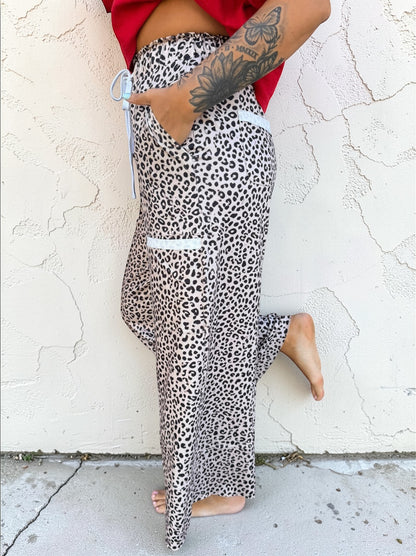On The Prowl Wide‑Leg Pants