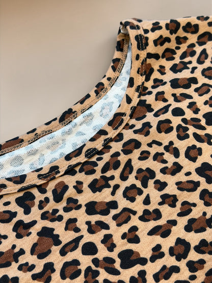 Brown Safari Pant Set