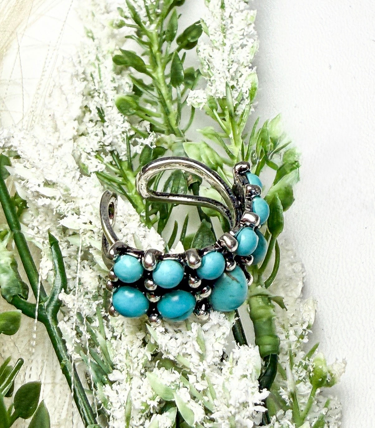 Saddle Up Small Turquoise Ring