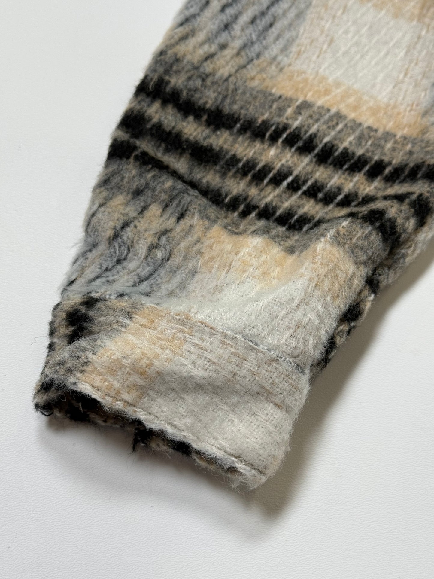 Modern Times Plaid Denim Jacket