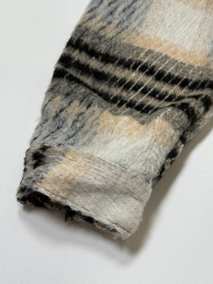 Modern Times Plaid Denim Jacket